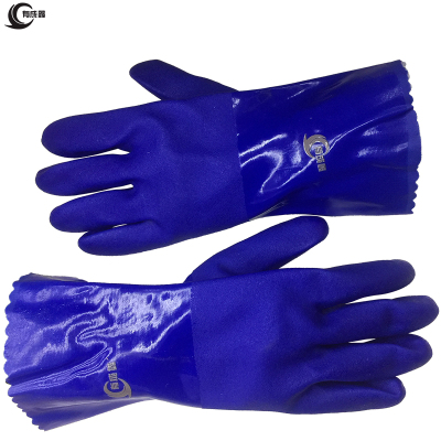 有成鑫 浸胶手套 防水防油手套 270mm 双