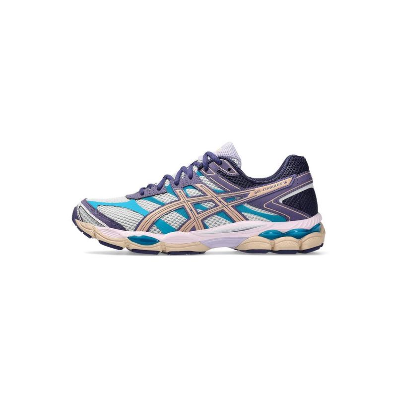 ASICS男鞋GEL-CUMULUS 16跑步鞋轻质运动鞋缓震休闲鞋跑步日常