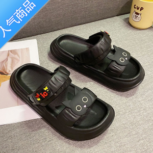 SUNTEK三亚海边凉鞋可下水女士拖鞋两用夏天鞋子女款网红洞洞鞋夏款