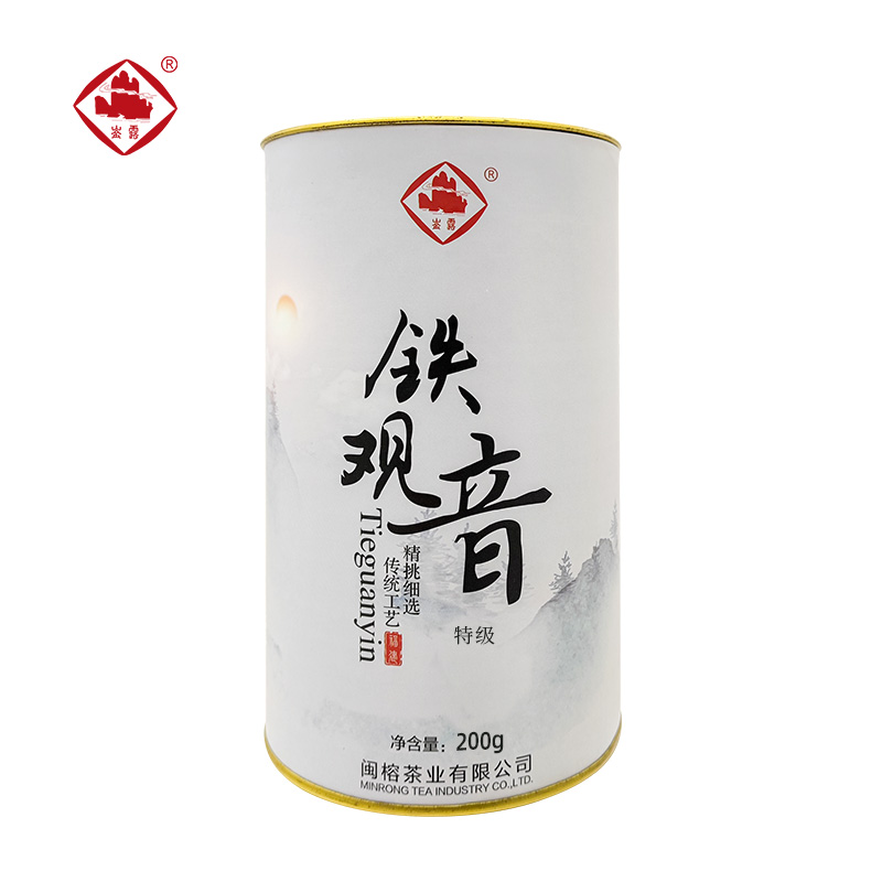 崟露特级铁观音200克桶