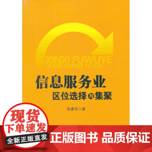 信息服务业区位选择与集聚