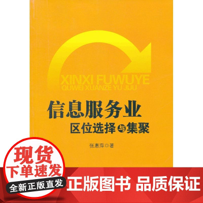 信息服务业区位选择与集聚