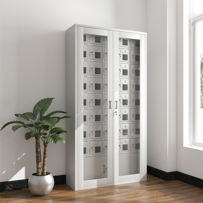 初嘉(CJ)手机存放柜电子设备存放柜工厂学校手机保管箱收纳柜 40存放柜