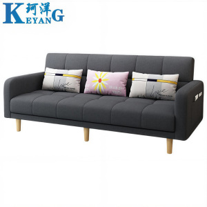 珂洋 折叠沙发床 深灰 张
