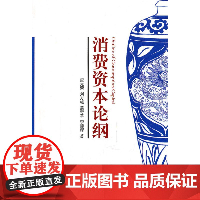 消费资本论纲 应光荣 经济科学出版社 正版书籍