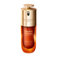 娇韵诗(CLARINS)双萃精华50ml 赋活修护黄金双瓶 弹润透亮平衡水油保湿不黏腻 收缩毛孔混油挚爱明星产品
