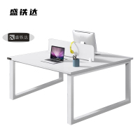 盛铁达 办公桌带线槽 1000*1200*750mm STD-XTBG09 张