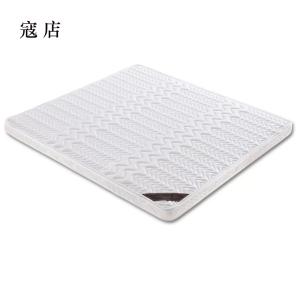 寇店椰棕床垫家用棕垫10cm防螨抗菌(0胶水天然椰棕+软硬两用+全拆洗)1200mm*2000mm