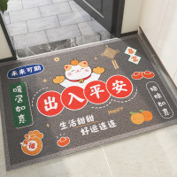 地垫入户门垫丝圈进门脚垫新款出入平安门口蹭土垫子家用玄关地毯