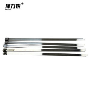 泽力锐 自锁式不锈钢扎带 12x400mm 根