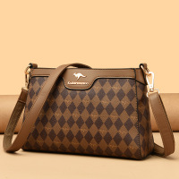 包包女包新款斜挎包女单肩包女小方包女中年妈妈包女