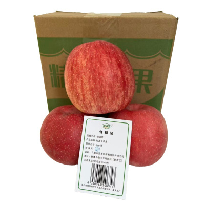 钿满堂红富士苹果5kg/箱
