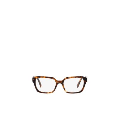 普拉达(PRADA)女士太阳镜时尚徽标平光镜休闲百搭配饰赠品镜片不 白色