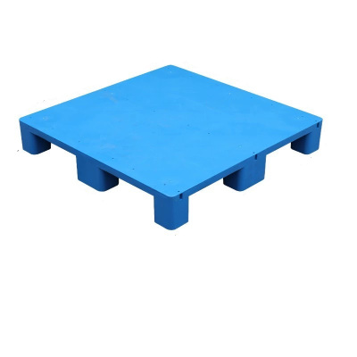 宁储 塑料托盘 平板九脚托盘 90*90*14cm 张