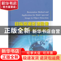 正版 目标探测多谱图像复原方法与应用 洪汉玉 著 国防工业出版社