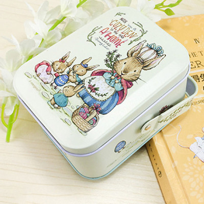 乐逸仕(LEYISHI)旅行便携针线盒家用针线包套装缝纫线盒-针线盒一个（图案随机）