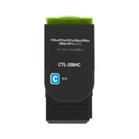 秦泰(Cqint)QTTC-90 CTL-350HC 蓝色粉盒/墨盒 高容 适用于奔图 CP2500DN/CM7000FDN等机器打印 约5000页