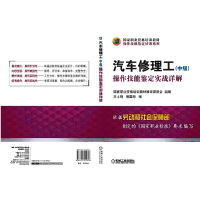 音像汽车修理工(中级)操作技能鉴定实战详解祖国海