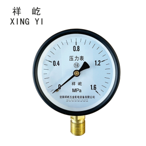 祥屹 压力表 0~1.6MPa 块
