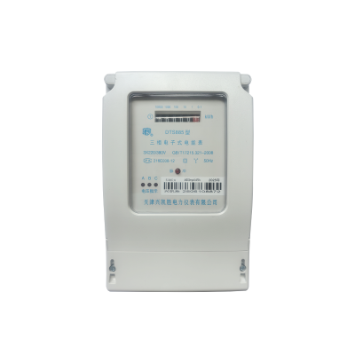 津凯 三相电子式电能表 DTS885 3×5(60)A 3×220/380V