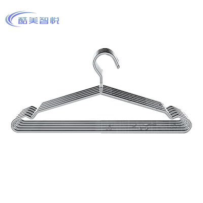 酷美智悦 400mm不锈钢挂衣架(一组10个) KMXX-YJ11 组