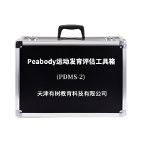 有树 YSXL-PDMS02 Peabody运动发育评估减压工具箱专业早教教具