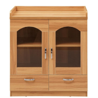 心业免漆二门茶水柜XY-MCSG1办公室柜 此产品单件不出售批量请联系客服