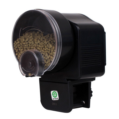 鱼缸自动喂鱼器观赏鱼自动喂食器鱼池智能定时投食器金鱼水族箱用品鱼缸自动喂食器料筒20-50g