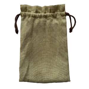 柠杺 麻布袋 30*19cm 个