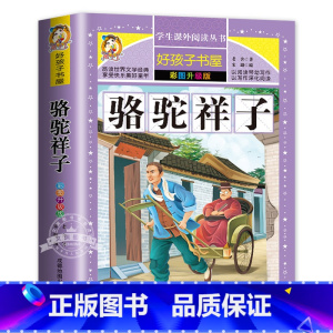 骆驼祥子 [正版]老人与海原著无删减完整版小学生青少年版课外书必读世界名著经典书目三年级四年级五六年级阅读的书籍老师荐儿