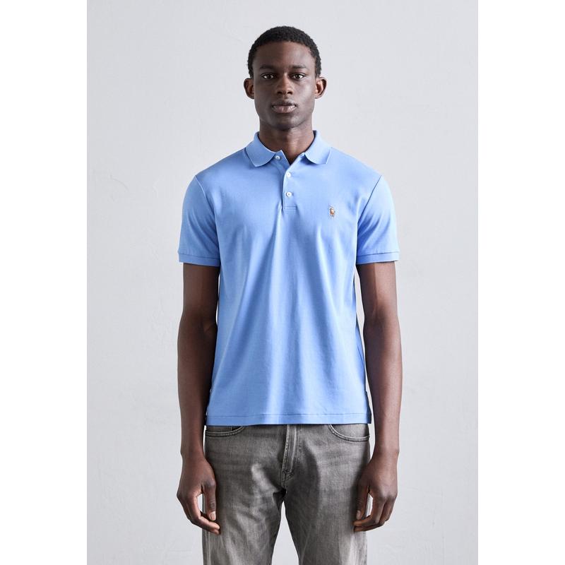 Ralph lauren男士短袖Polo衫休闲运动T恤天蓝色透气舒适百搭款