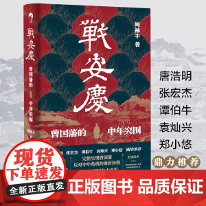 战安庆 曾国藩的中年突围文化信息与知识传播书籍地域文化 群众文化唐浩明张宏杰谭伯牛袁灿兴郑小悠诚挚 岳麓书社 正版书籍