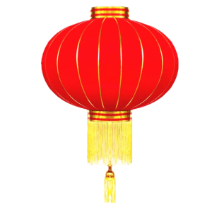 锦瑞星 灯笼 绒布60#直径38cm 个