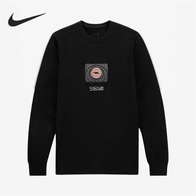 Nike/耐克卫衣运动休闲舒适针织圆领男装套头衫DO6354-010 Z