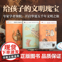 [9-14岁]给孩子的文明瑰宝套系 全3册 考古 古建筑 国宝 尚刚 贾珺 许宏著 中信出版社图书 正版