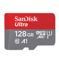 闪迪(SanDisk)A1 手机内存卡128G 读速120M/s 高速移动MicroSDHC UHS-I存储卡 TF卡