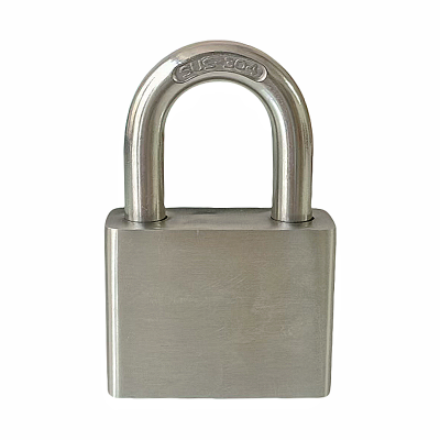 联岚304不锈钢锁通开单开锁银色#30短梁(单开)把