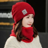 冬季帽子女保暖防寒毛线帽针织帽秋冬韩版骑车时尚