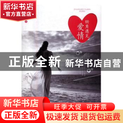 正版 转角遇见爱情 赵美萍 安徽文艺出版社 9787539657332 书籍