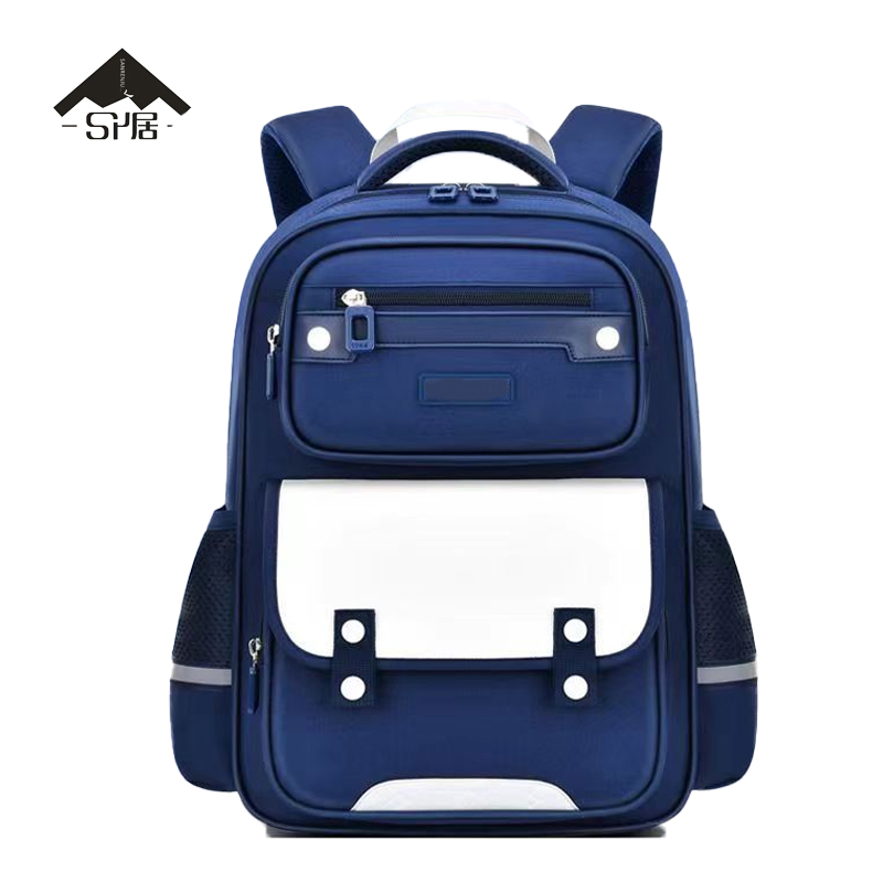 三人居 小学生书包 SRJ6902 个