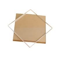 中锦科技 透明亚克力板 1000*1000*5mm 高透明 块