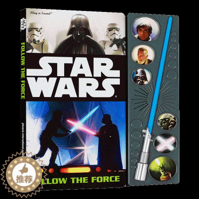 [醉染正版]星战传奇小开本有声书 进口原版书图画书幼儿园绘本3-6岁宝宝早教启蒙亲子共读晚安故事书6-12岁儿童文学书籍