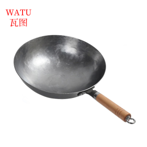 瓦图 老式炒锅 34cm 个