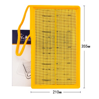 昊之鹰 空气滤清器 空气滤芯 空气格 空滤芯 适用于14款比亚迪 秦 1.5T插电混动