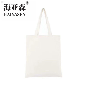 海亚森 TK-8095 帆布袋28*35cm 白色 (单位:个)