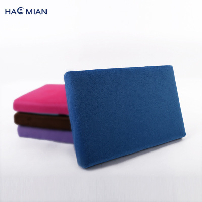 美帮汇慢回弹记忆棉学生坐垫教室板凳护臀垫学习椅垫子