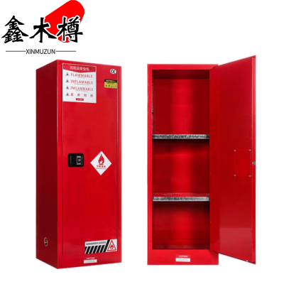 鑫木樽防爆柜22加仑台
