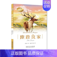 [正版]麋鹿找家 刘先平 大自然文学画馆 少儿文学儿童读物课外阅读小学生故事书籍彩色插图 中篇动物小说野性呼唤 安徽美术