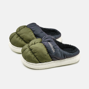 巴拉巴拉儿童棉拖鞋女童冬季2025新款宝宝室内加厚保暖男童居家鞋