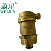 蔚珺铜自动排气阀1寸DN25mm个